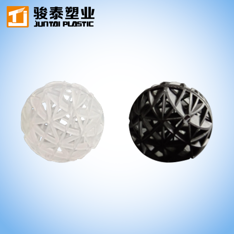 1 inch Bio Ball Koi Pond Filter Media with Sponge for Aquarium Filter