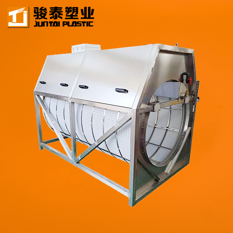 Drum Filter for Industrial Wastewater Treatment & Aquaculture Filtration
