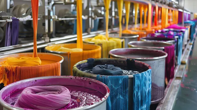 Textile Dyeing and Finishing: Four Processes and Common Equipment -