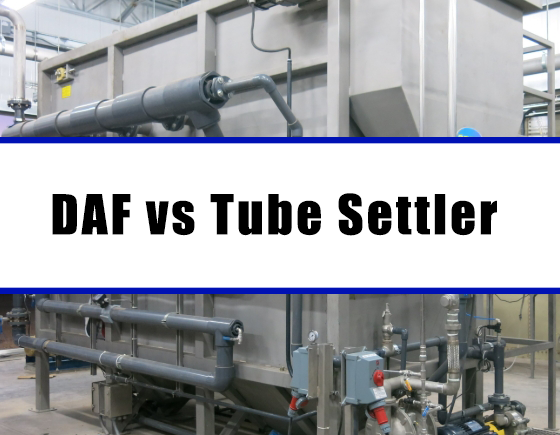 DAF vs Tube Settler: How to Optimize Solid-Liquid Separation for Industrial Wastewater?