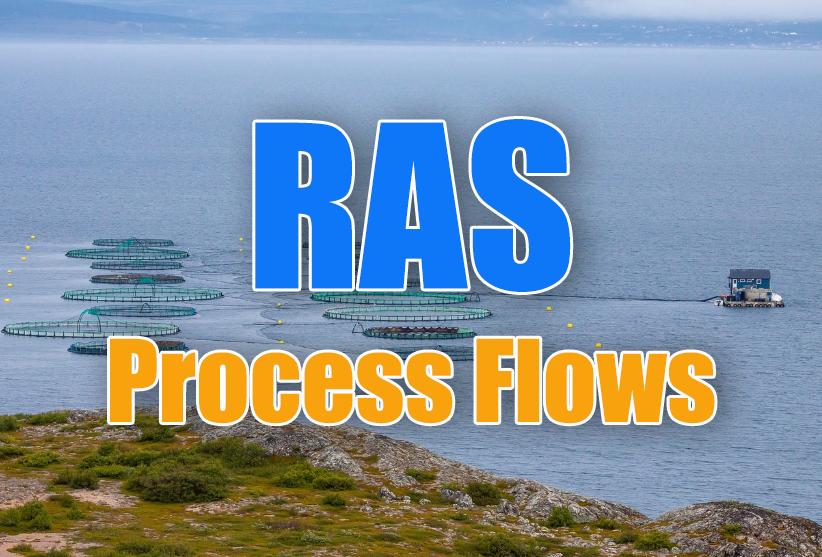 Process Flows and Core Equipment in Species-Specific RAS