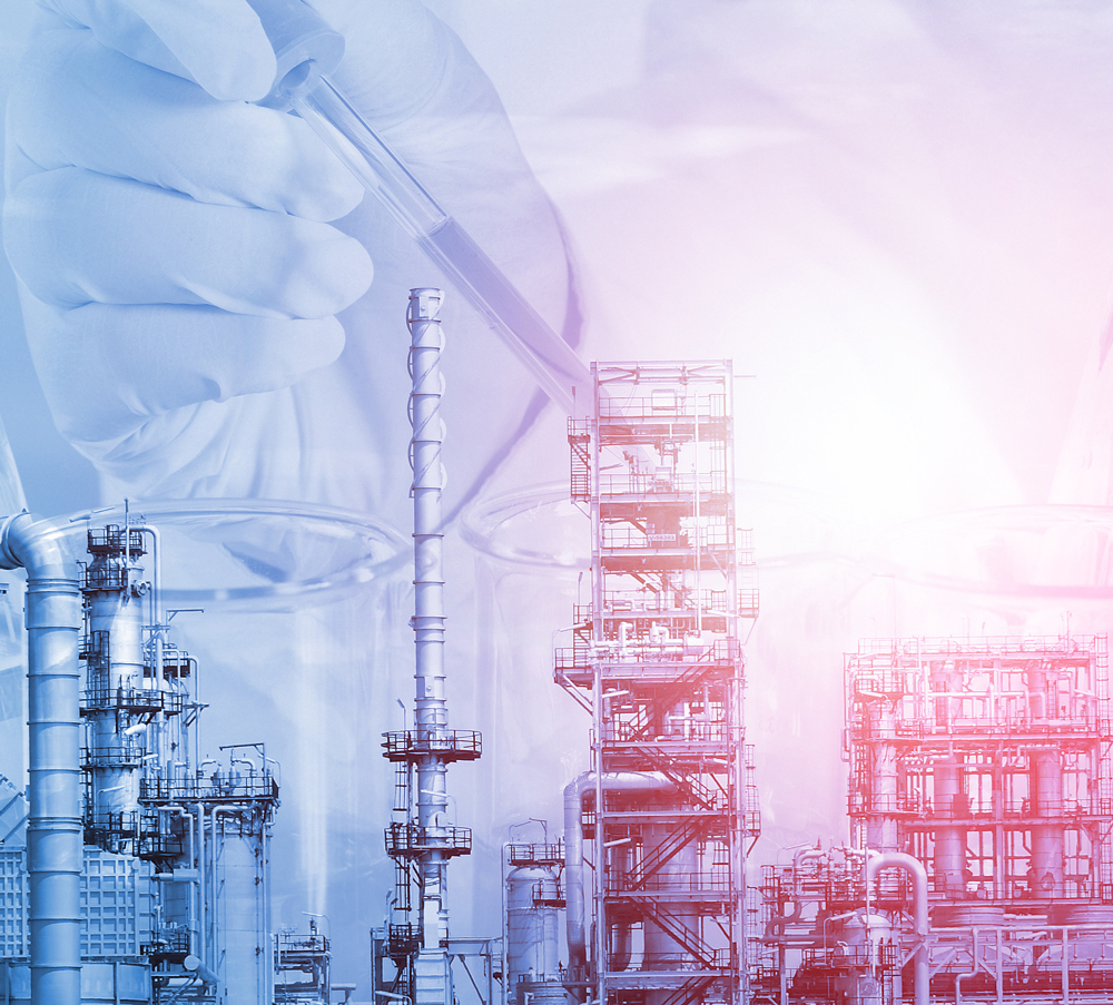 Middle-East-Petrochemical-Refinery