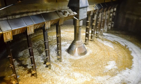 Brewery wastewater