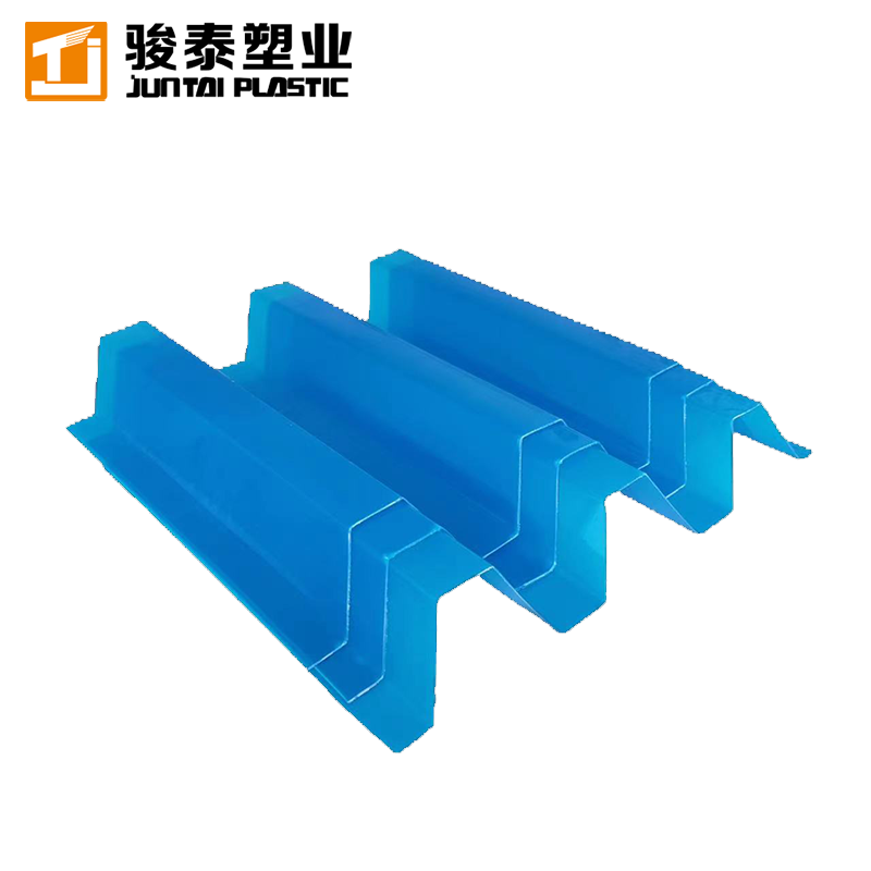 tube settler in water treatment plant