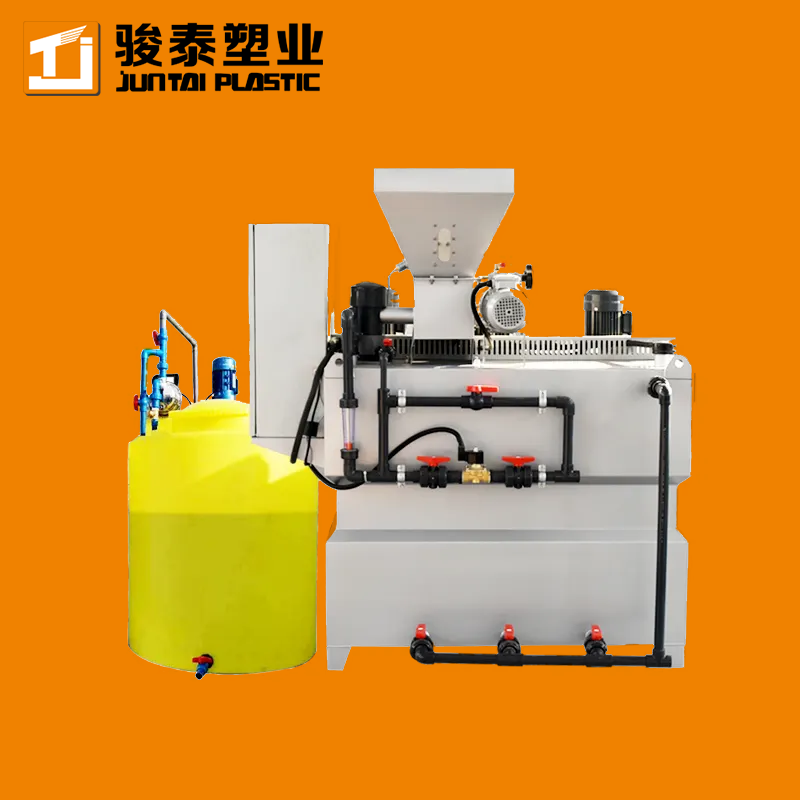 Stainless Steel Chemical Dosing System Automatic Preparation Unit Multi Function