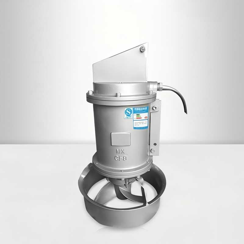 mbbr tank mixer