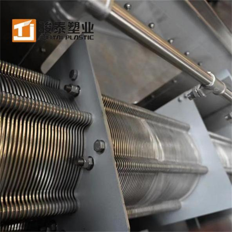 sludge press machine detail