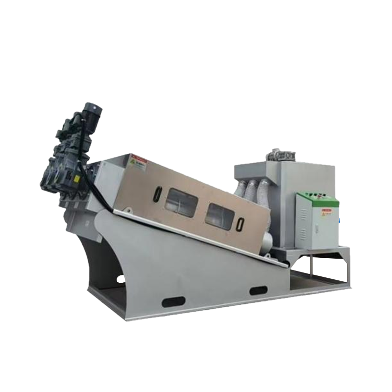 How Sludge Dewatering Screw Press Machines Work: Efficiency Meets Simplicity