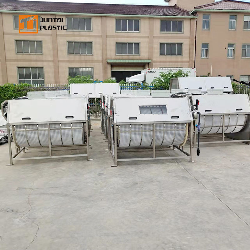drum filter aquaculture