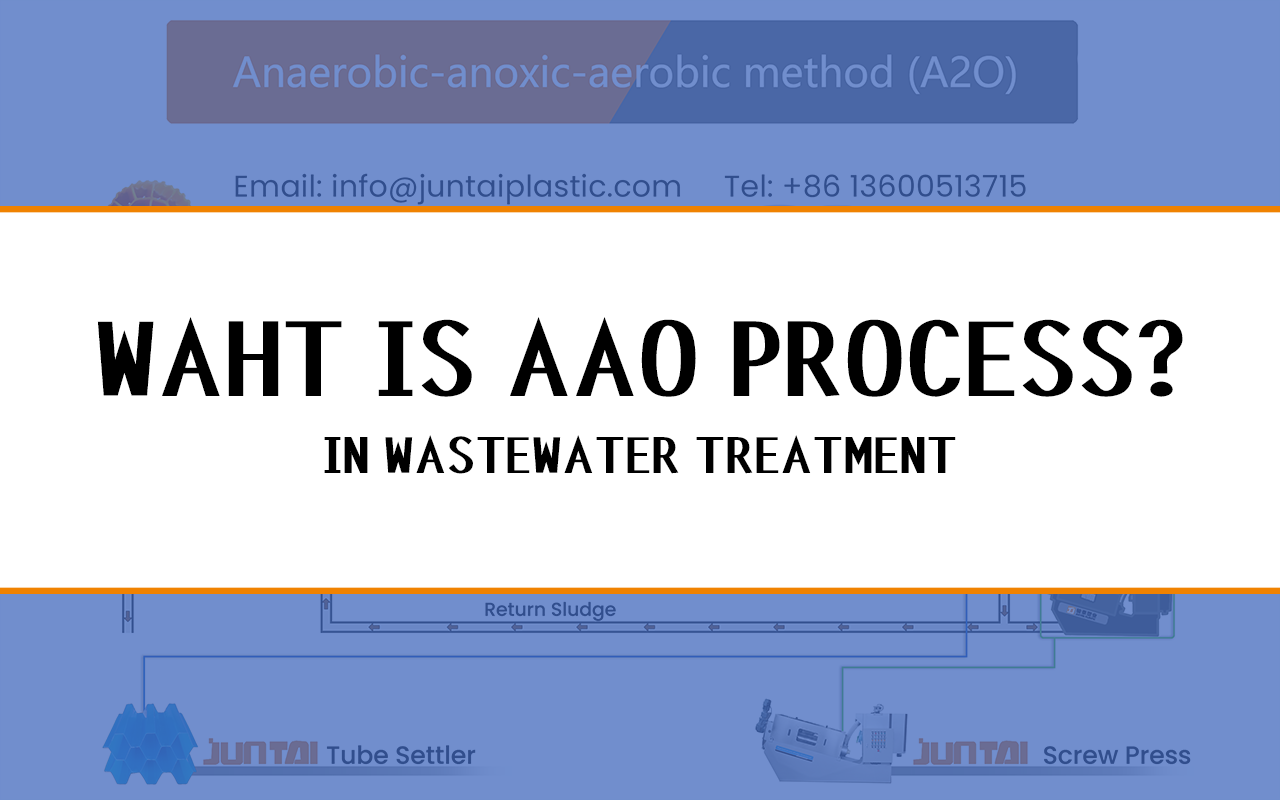 Understanding the AAO Process in Wastewater Treatment: A Sustainable Solution for Nutrient Removal