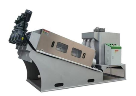 dewatering screw press machine