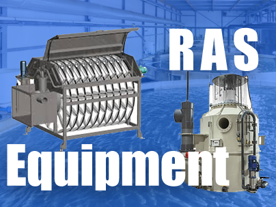 Key Equipments in RAS:  Essential Components for Modern  Aquaculture