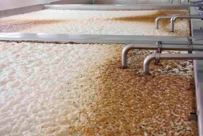 Brewery wastewater