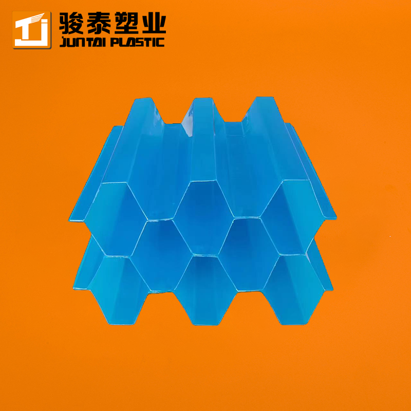 Efficient Water Treatment Solution – Juntai UV-Resistant PP/PVC Honeycomb Tube Settlers